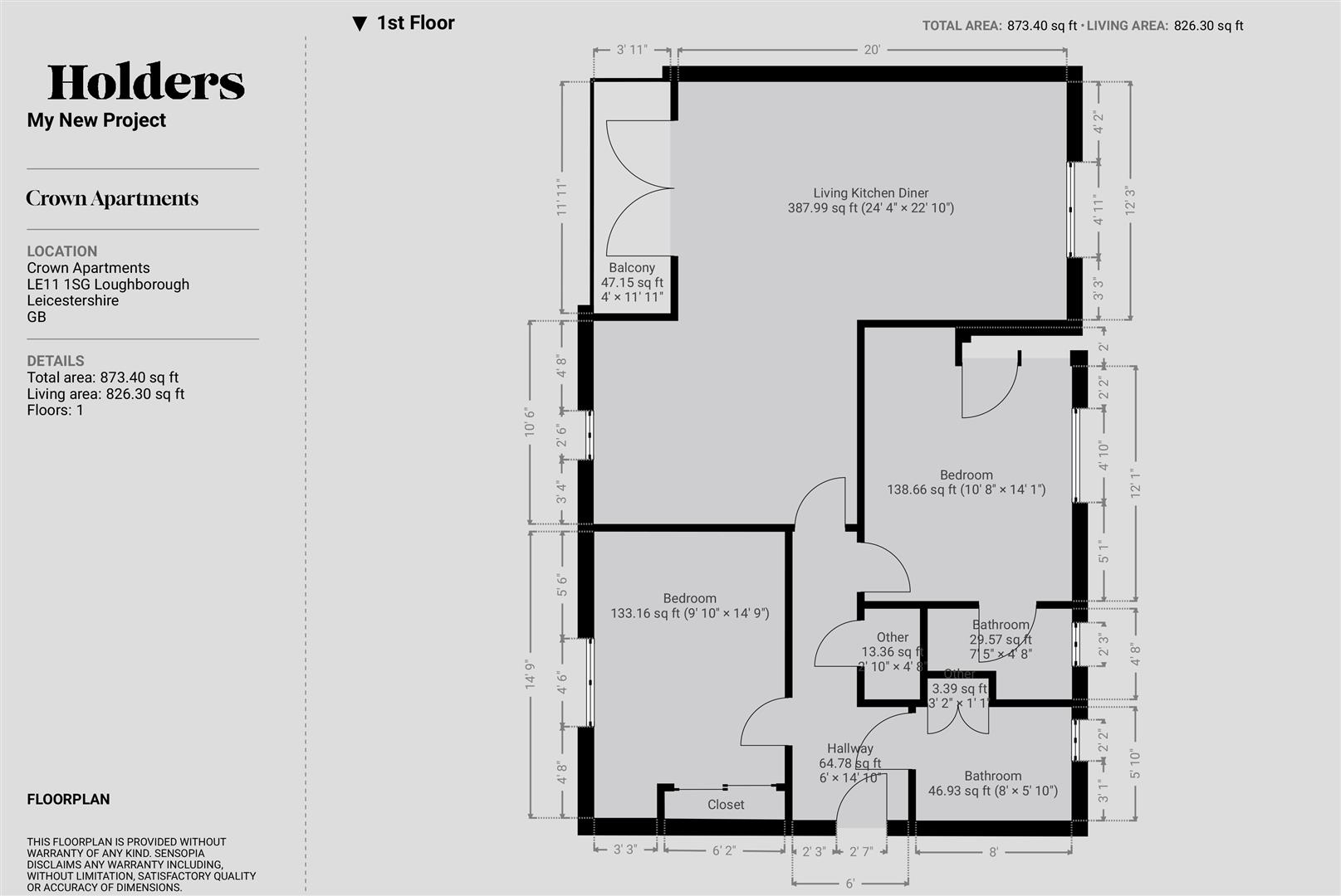 Floorplan